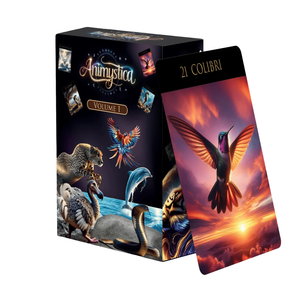 Oracle guidance Animystica V1 plus carte colibri