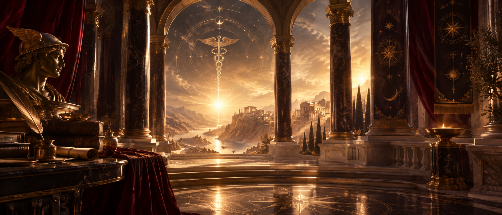 Visuel d’univers — photo produit à ajouter de l’Oracle d’Hermès
